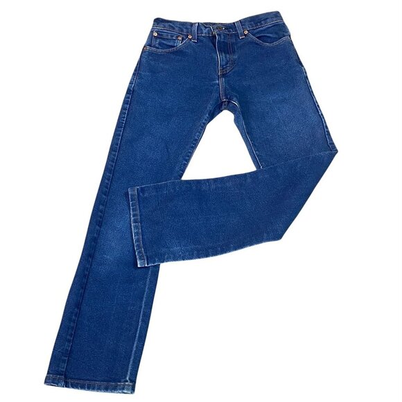 Levi's 517 Blue Jeans Slim Fit Boot Cut *29x32 #205G - Picture 1 of 15